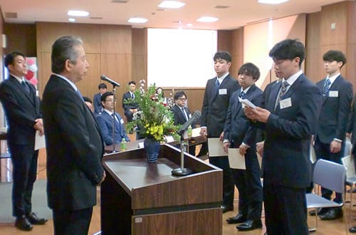 入社式02