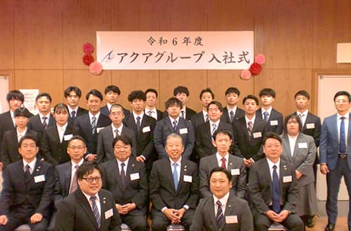 入社式03